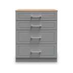 Commode profonde à 4 tiroirs Talland