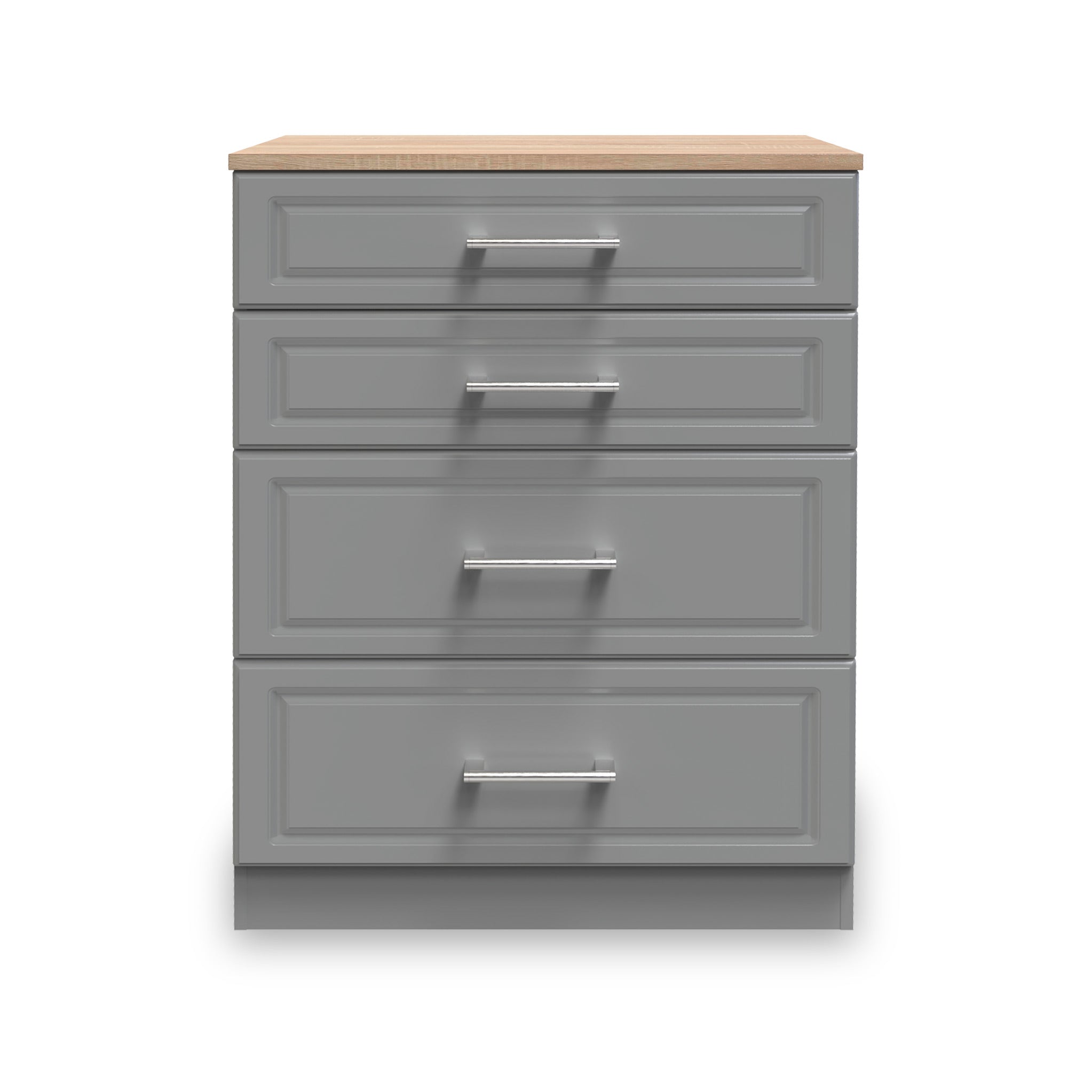 Commode profonde à 4 tiroirs Talland