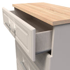 Commode profonde à 4 tiroirs Talland