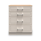 Commode profonde à 4 tiroirs Talland