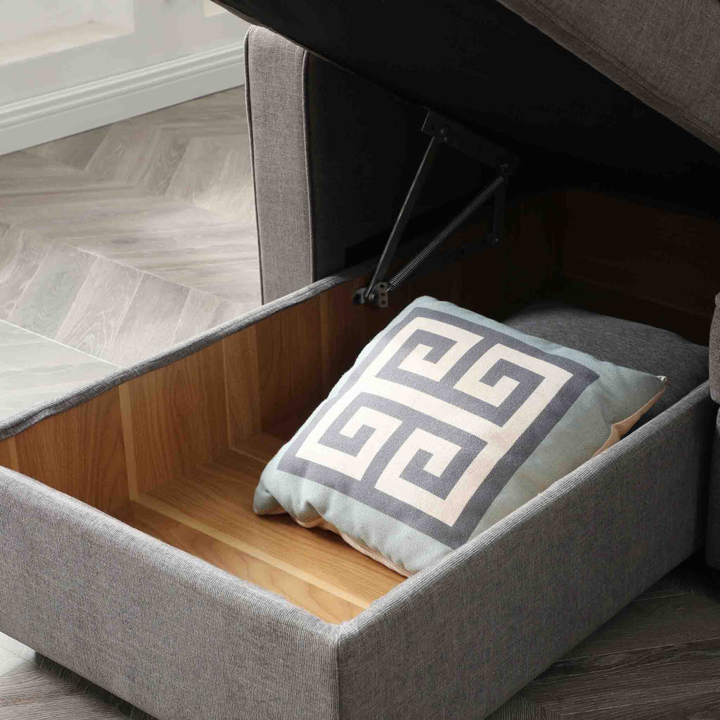 Canapé-lit d'angle Soldier