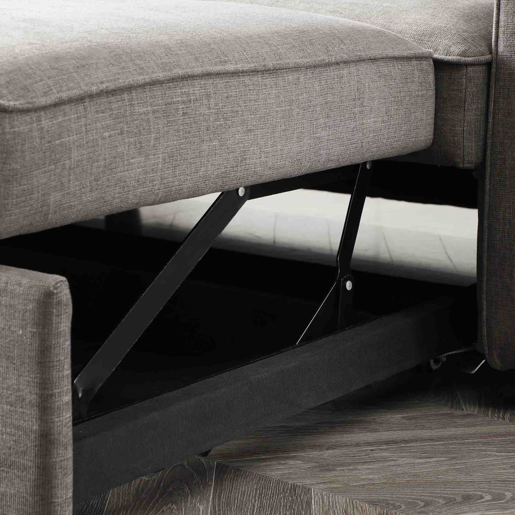 Canapé-lit d'angle Soldier