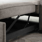 Canapé-lit d'angle Soldier