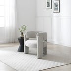 Fauteuil incurvé Lenore