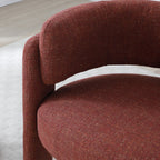 Fauteuil incurvé Lenore