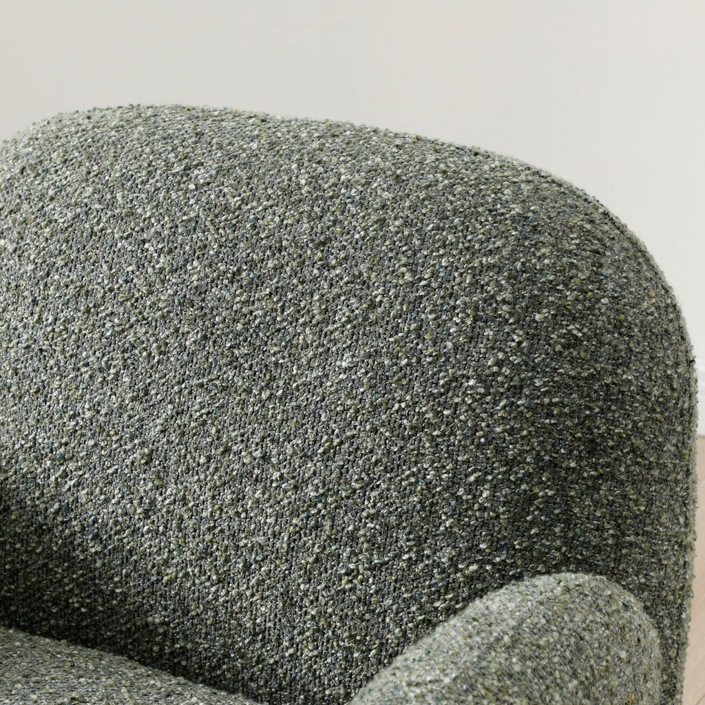 Fauteuil pivotant Portia