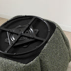 Fauteuil pivotant Portia