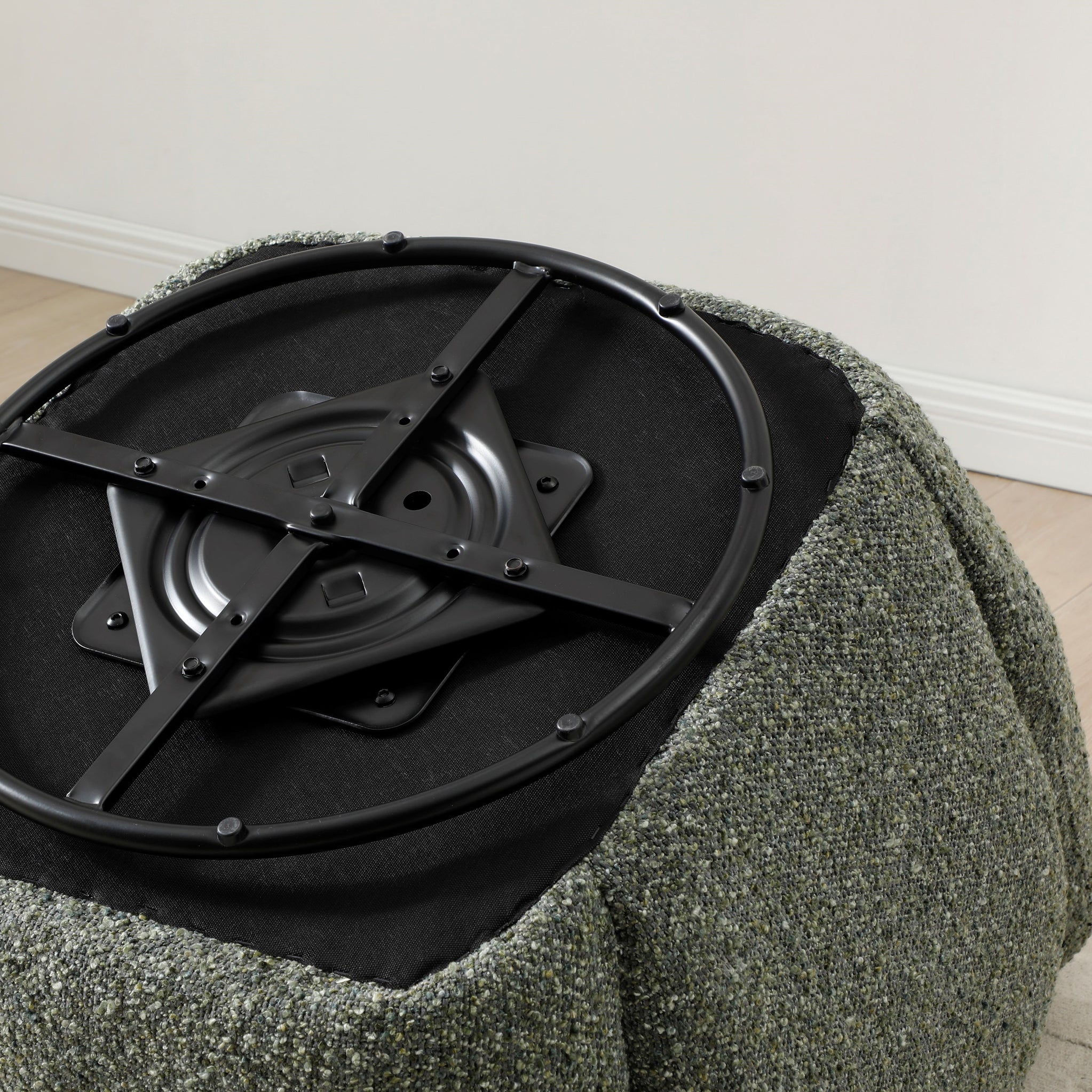 Fauteuil pivotant Portia