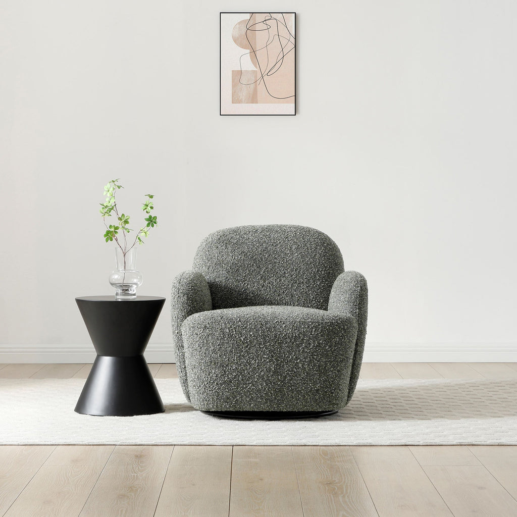 Fauteuil pivotant Portia