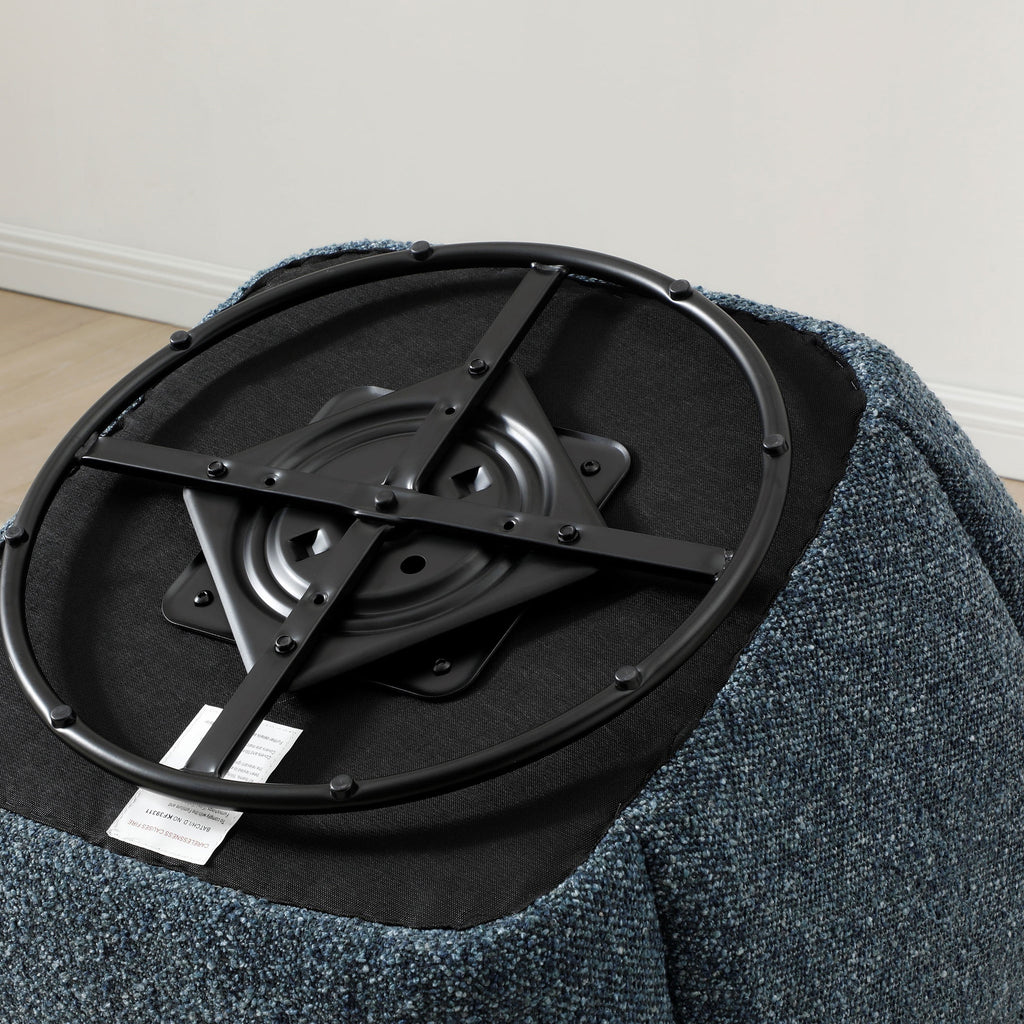 Fauteuil pivotant Portia