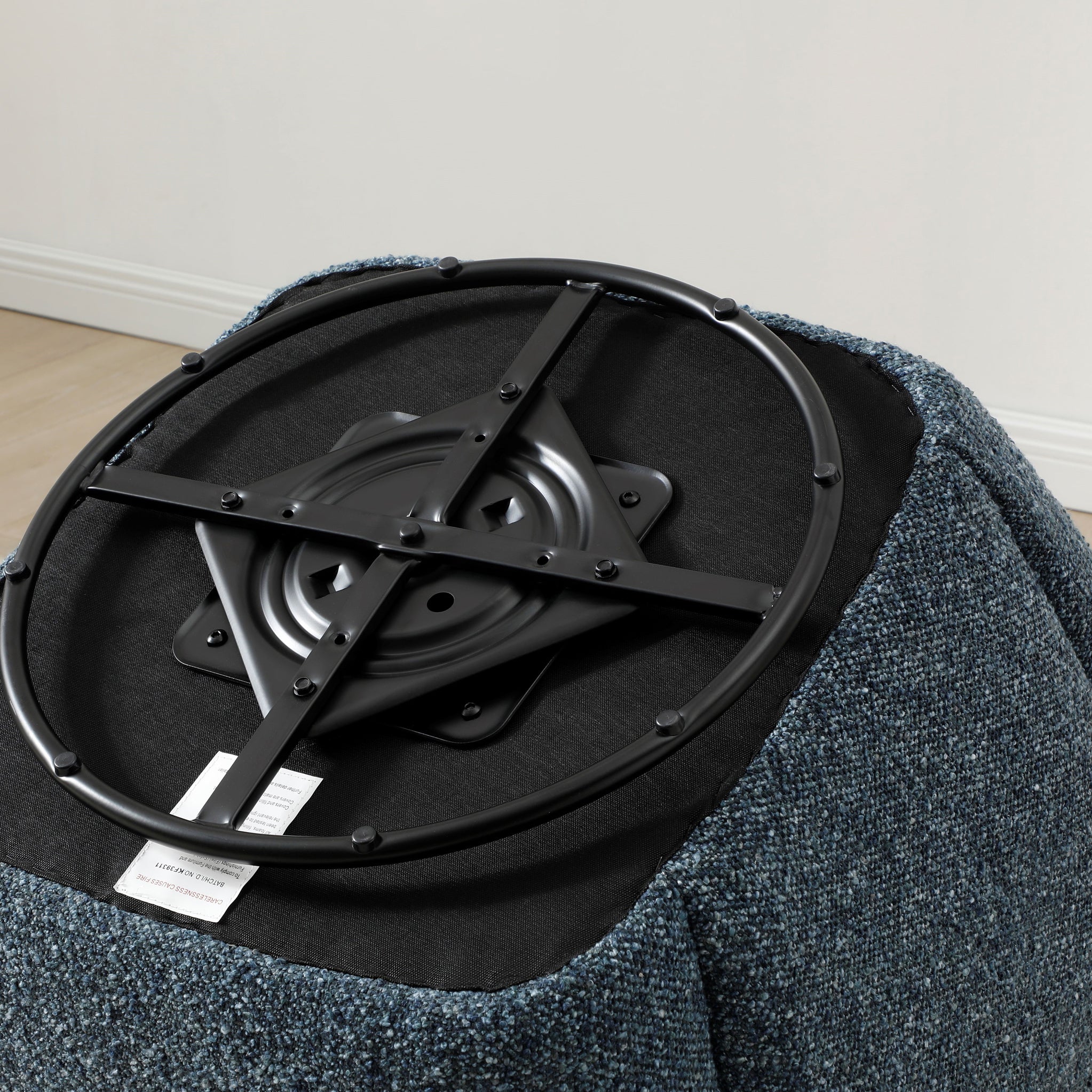 Fauteuil pivotant Portia