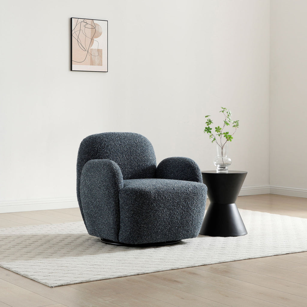 Fauteuil pivotant Portia