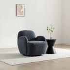 Fauteuil pivotant Portia