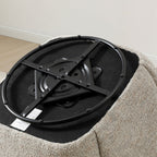 Fauteuil pivotant Portia