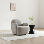 Fauteuil pivotant Portia