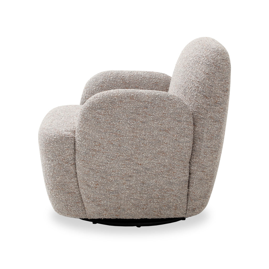 Fauteuil pivotant Portia