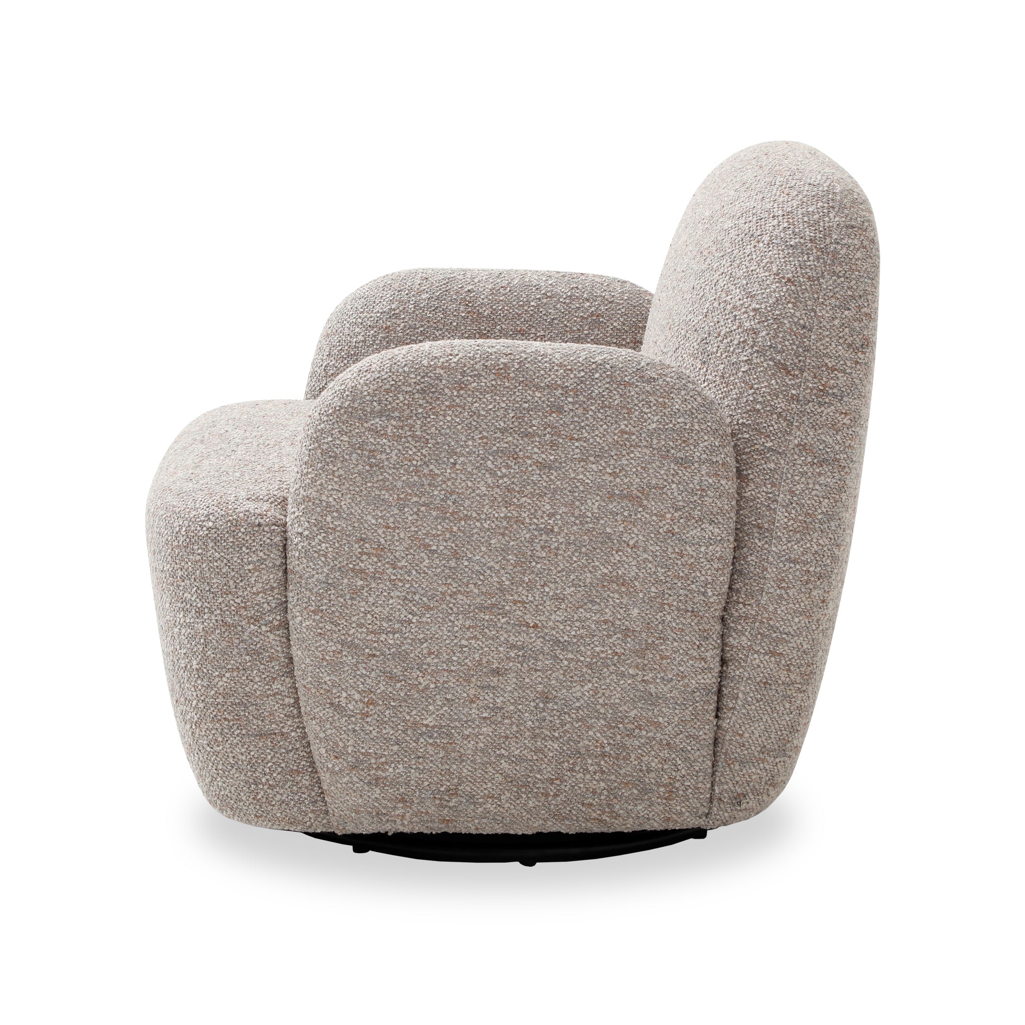 Fauteuil pivotant Portia