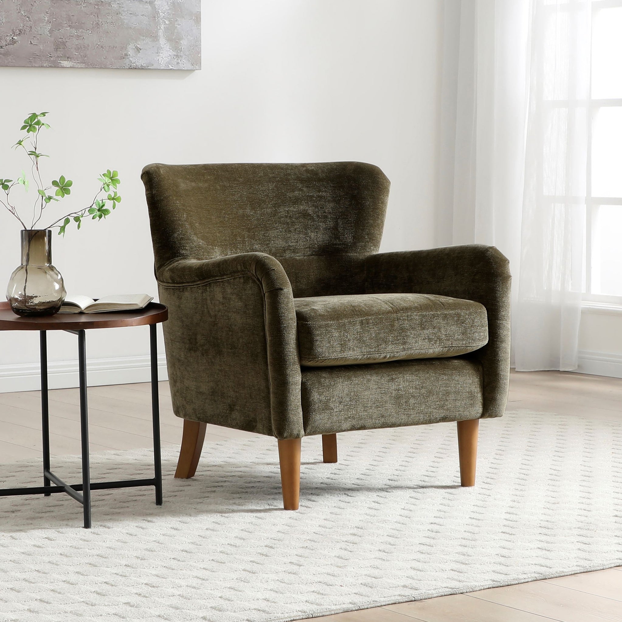 Fauteuil à oreilles Arkwright