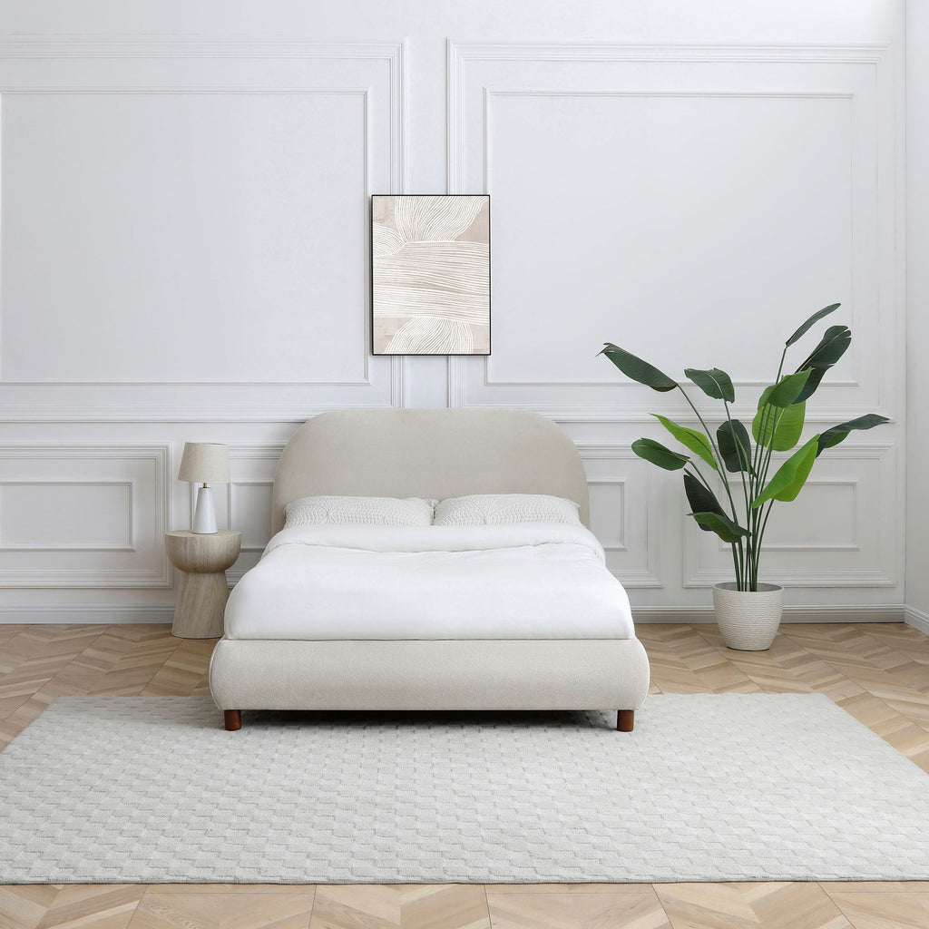 Cadre de lit rembourré Langford