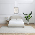 Cadre de lit rembourré Langford