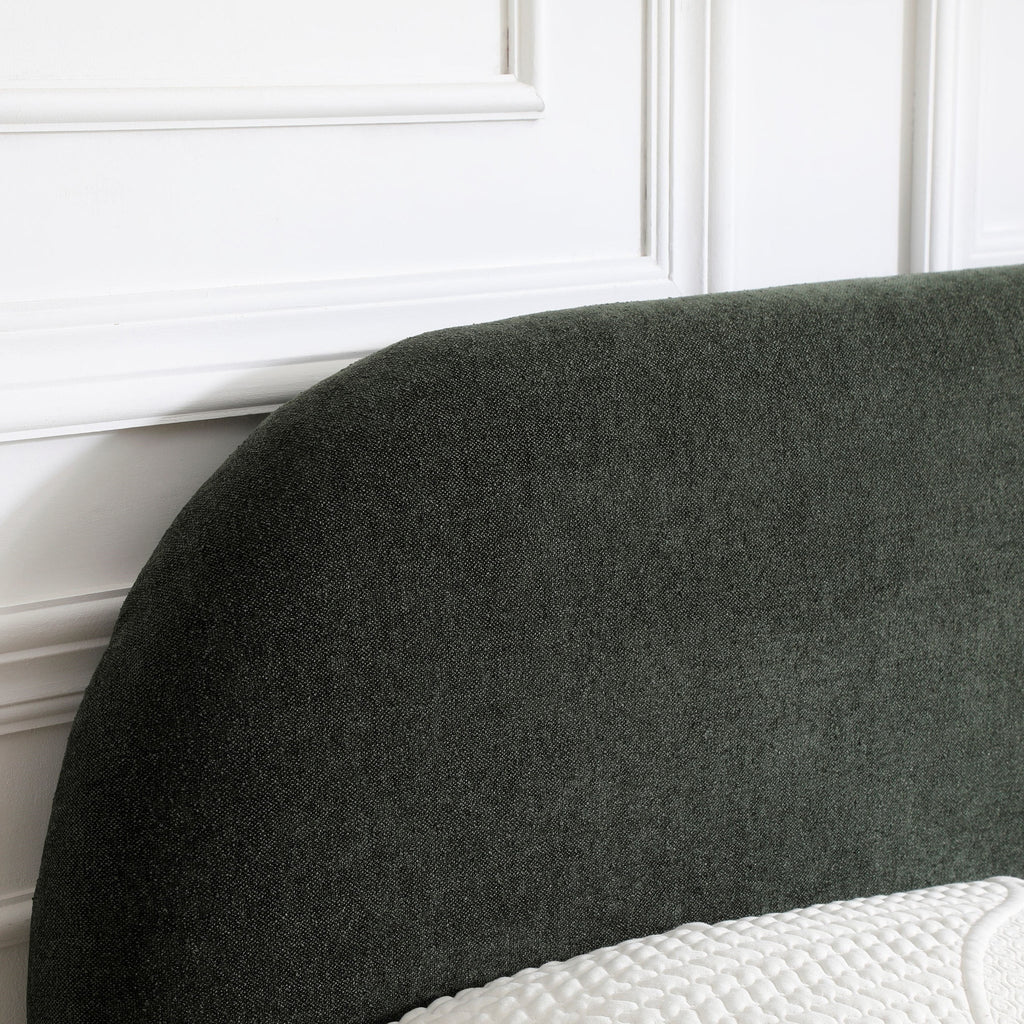 Cadre de lit rembourré Langford