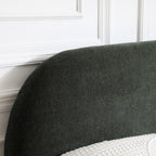 Cadre de lit rembourré Langford