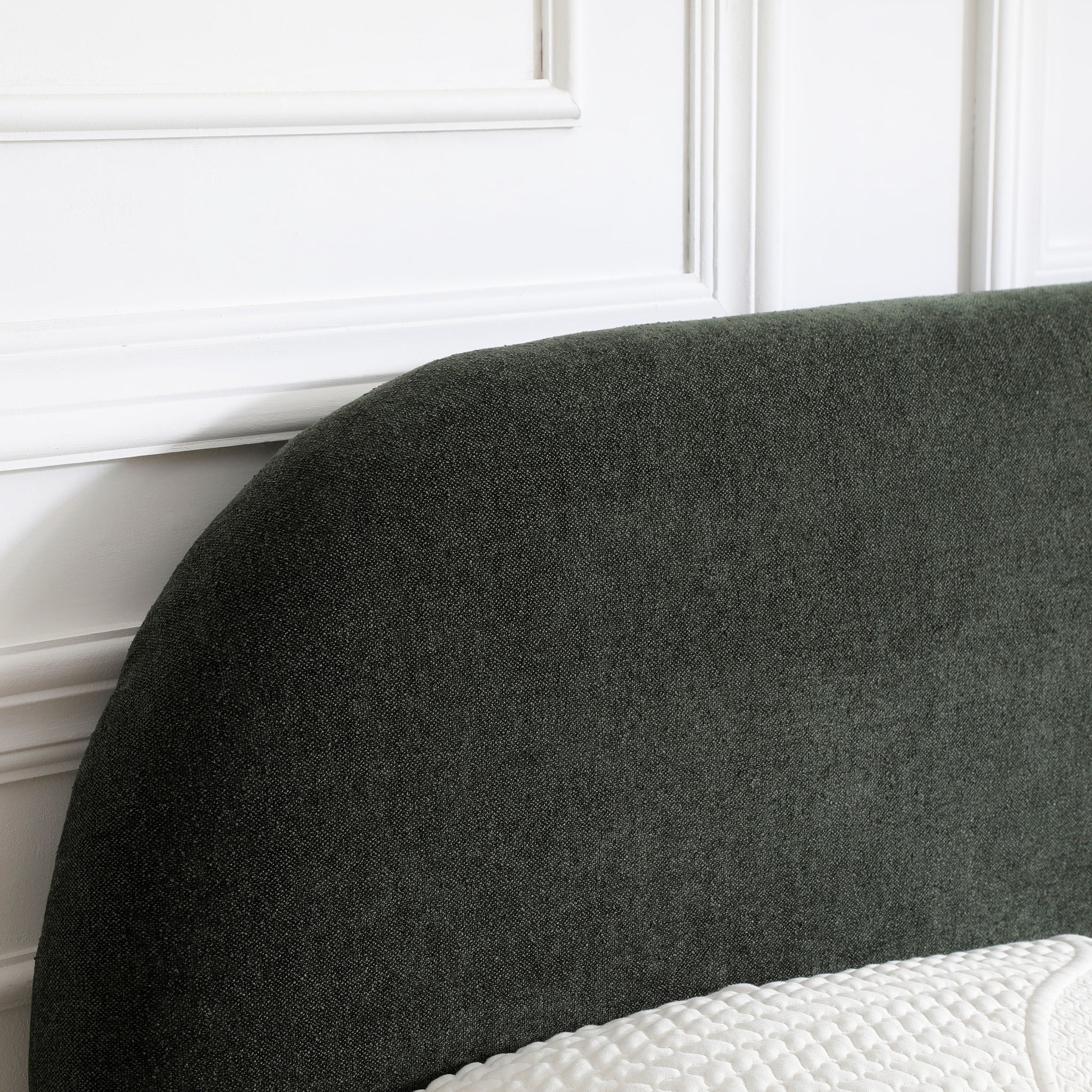 Cadre de lit rembourré Langford