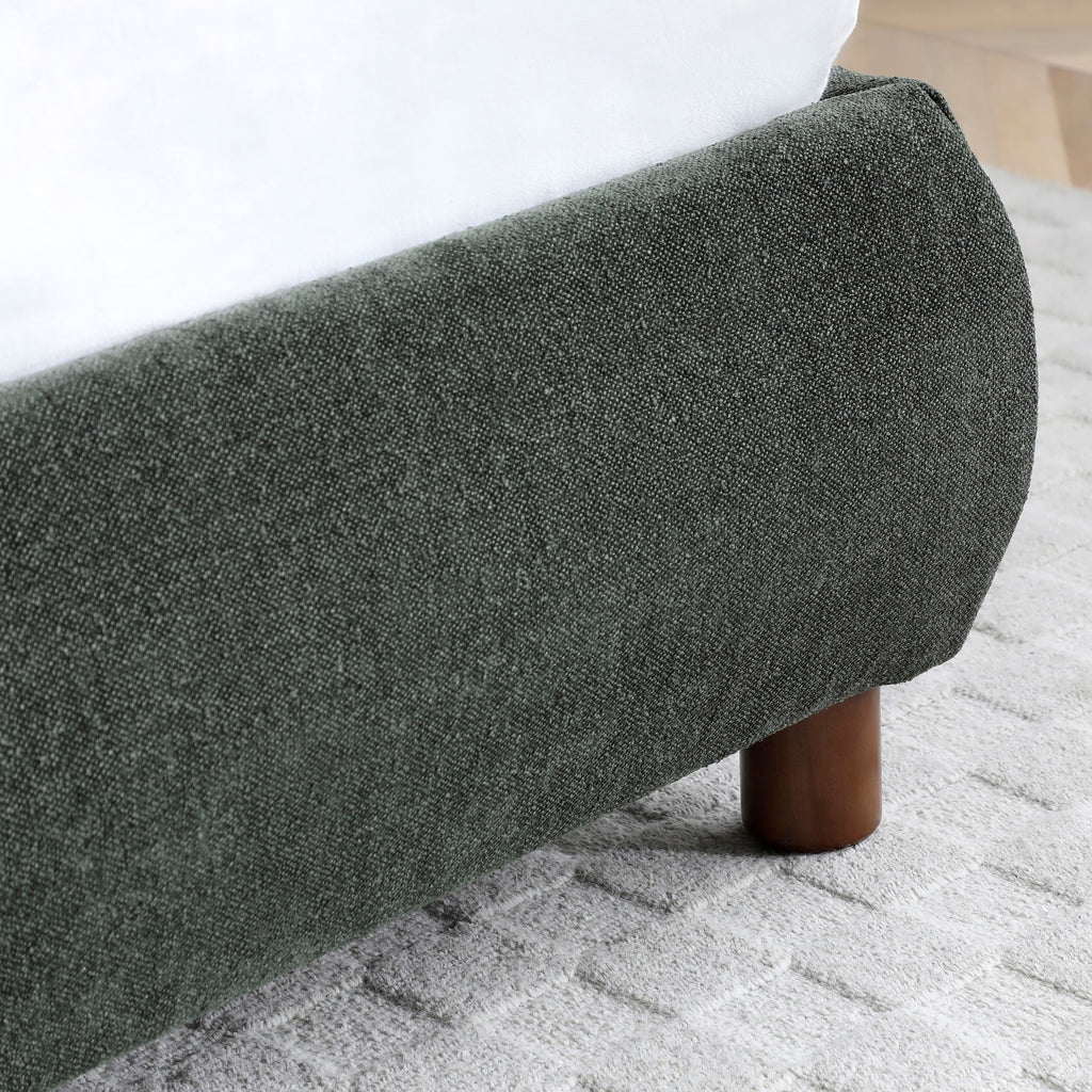 Cadre de lit rembourré Langford