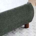 Cadre de lit rembourré Langford