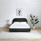 Cadre de lit rembourré Langford