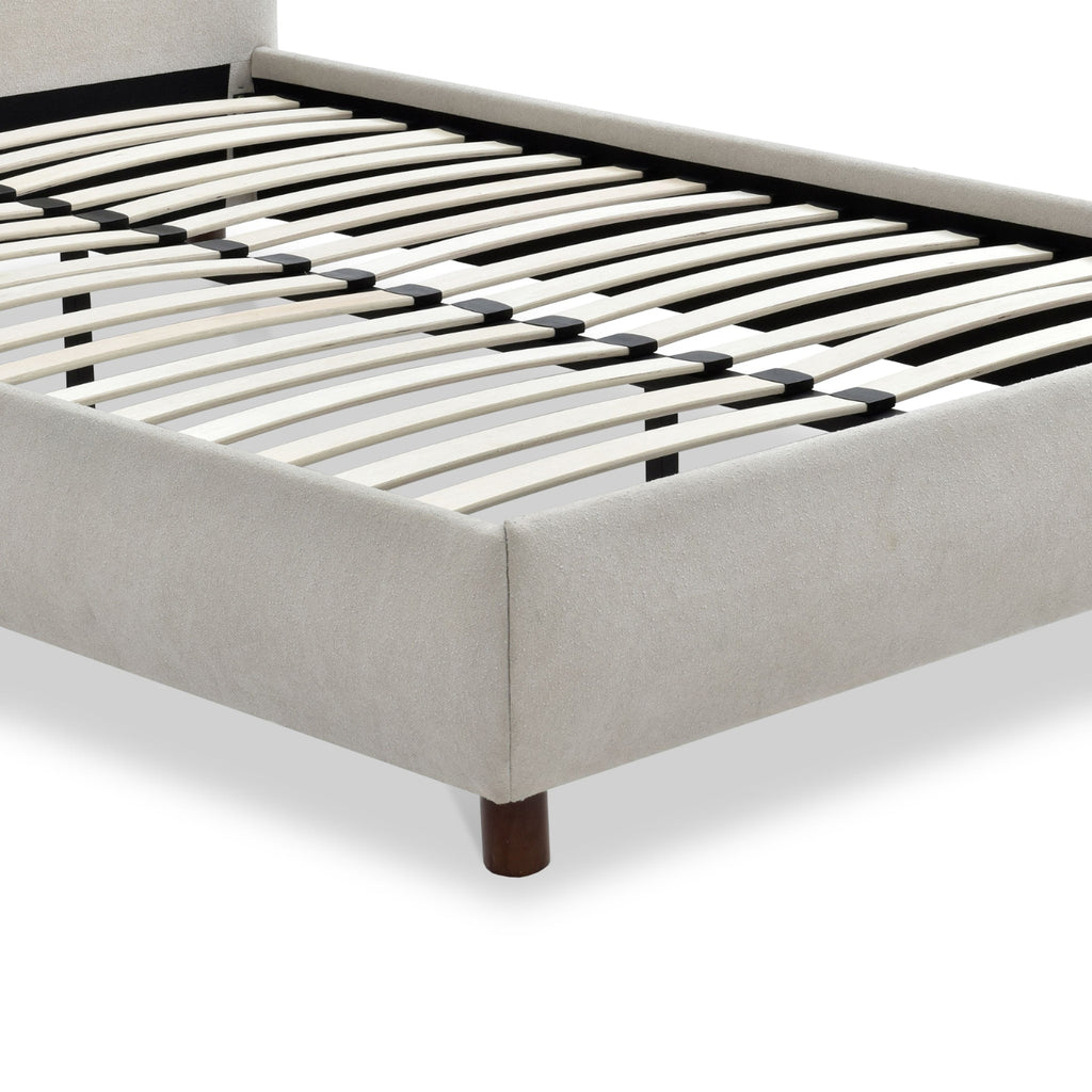 Cadre de lit rembourré Langford