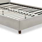 Cadre de lit rembourré Langford