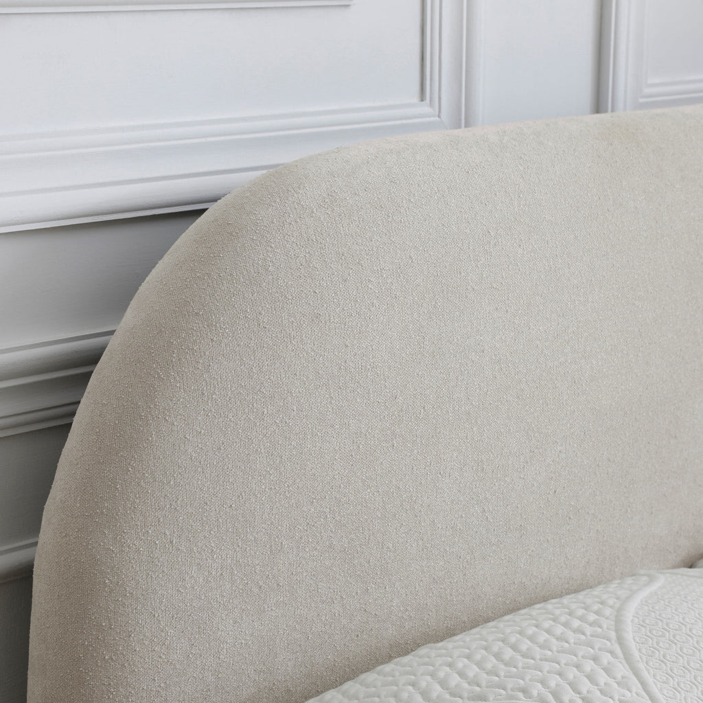 Cadre de lit rembourré Langford