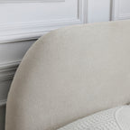 Cadre de lit rembourré Langford