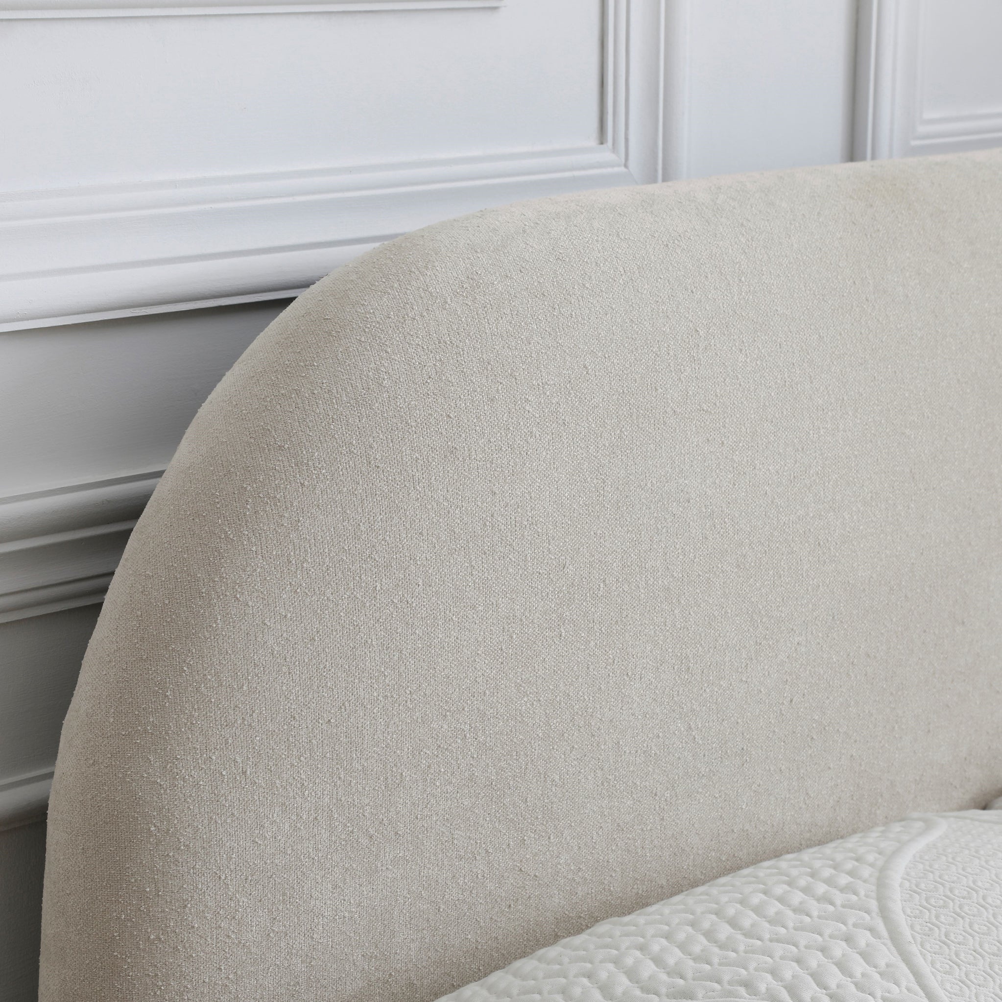 Cadre de lit rembourré Langford