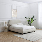 Cadre de lit rembourré Langford