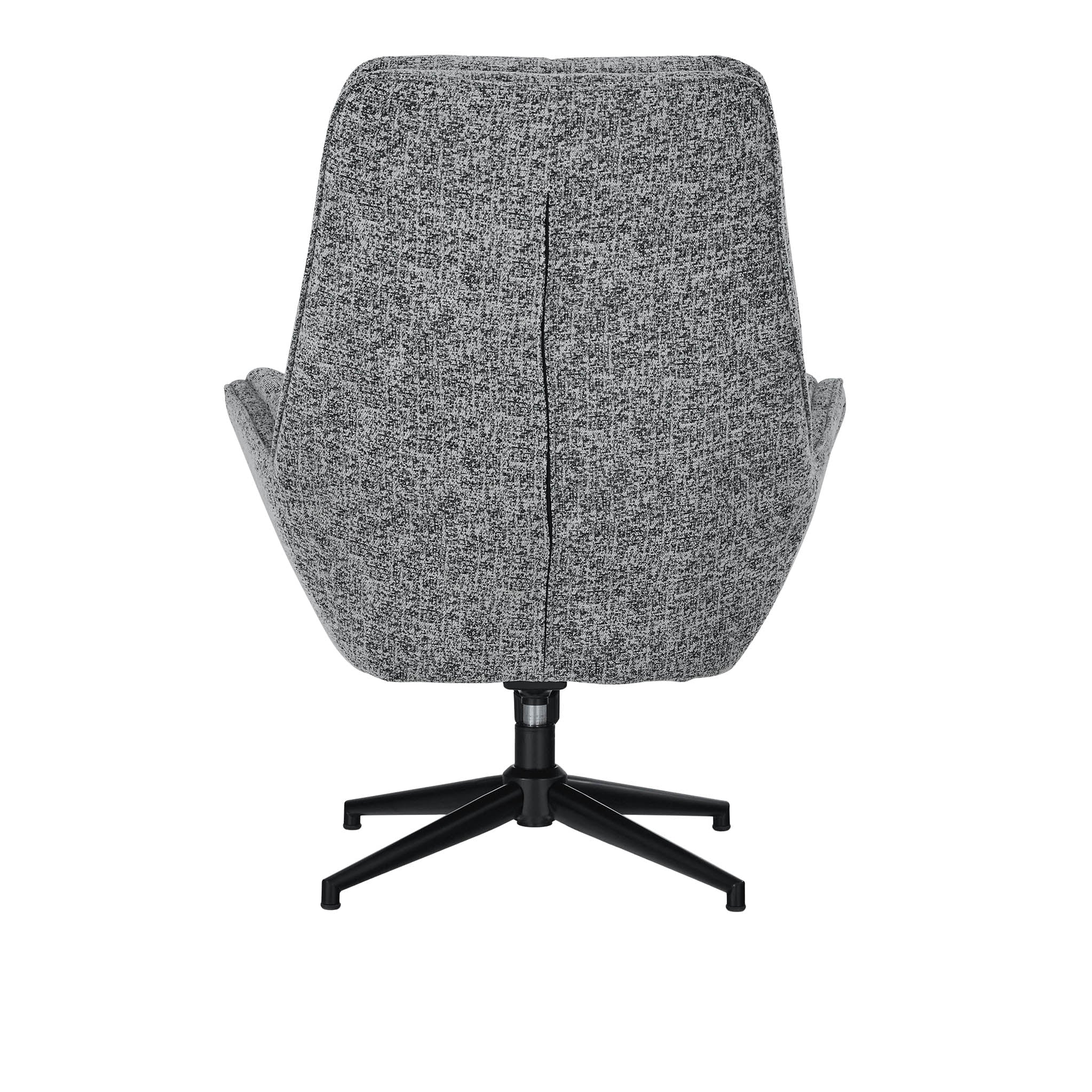 Fauteuil Otis Boucle avec repose-pieds