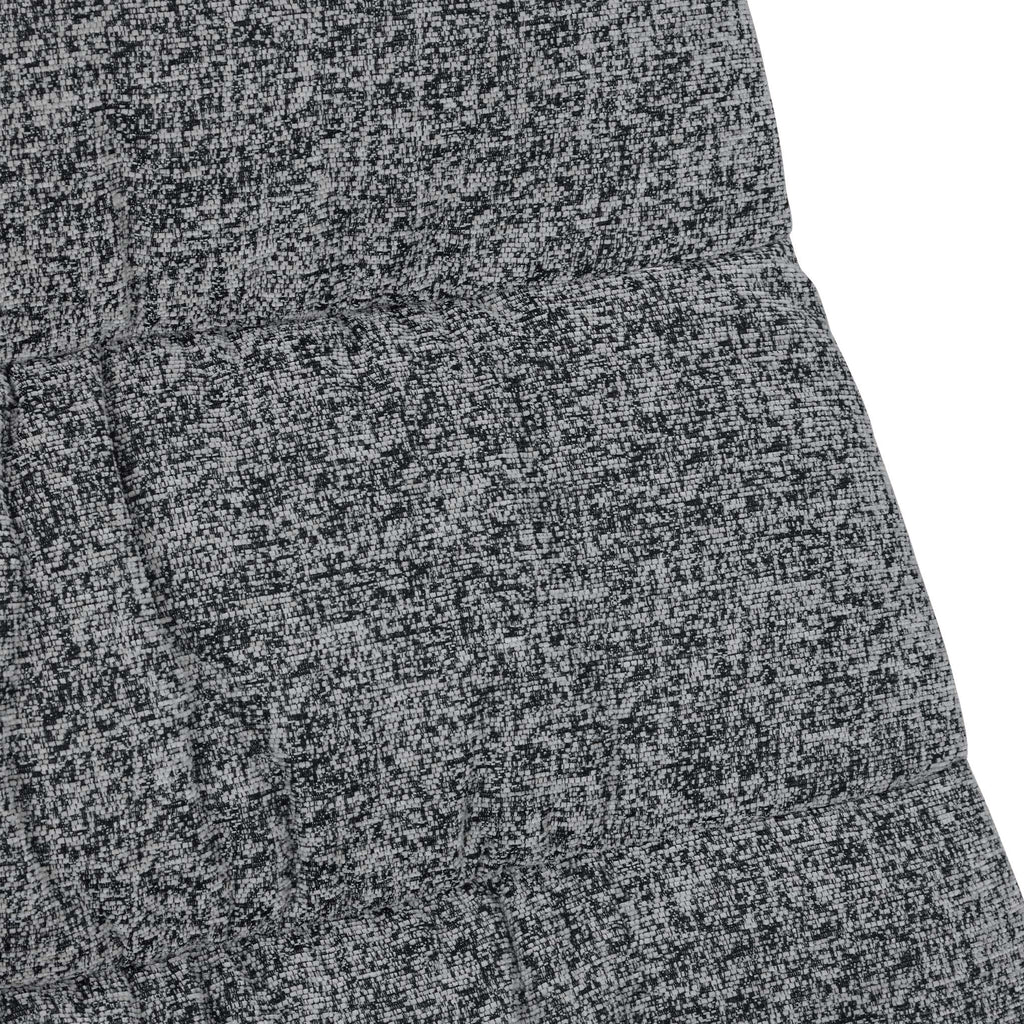 Fauteuil Otis Boucle avec repose-pieds