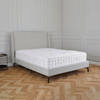 Cadre de lit en lin Russell