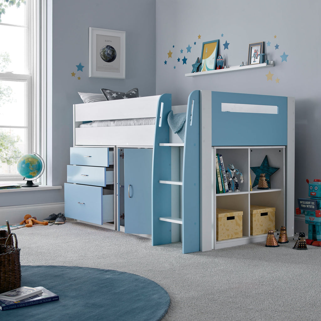 Lit mezzanine Jade simple