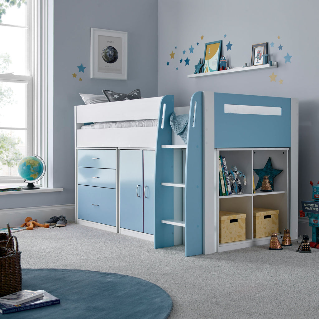 Lit mezzanine Jade simple