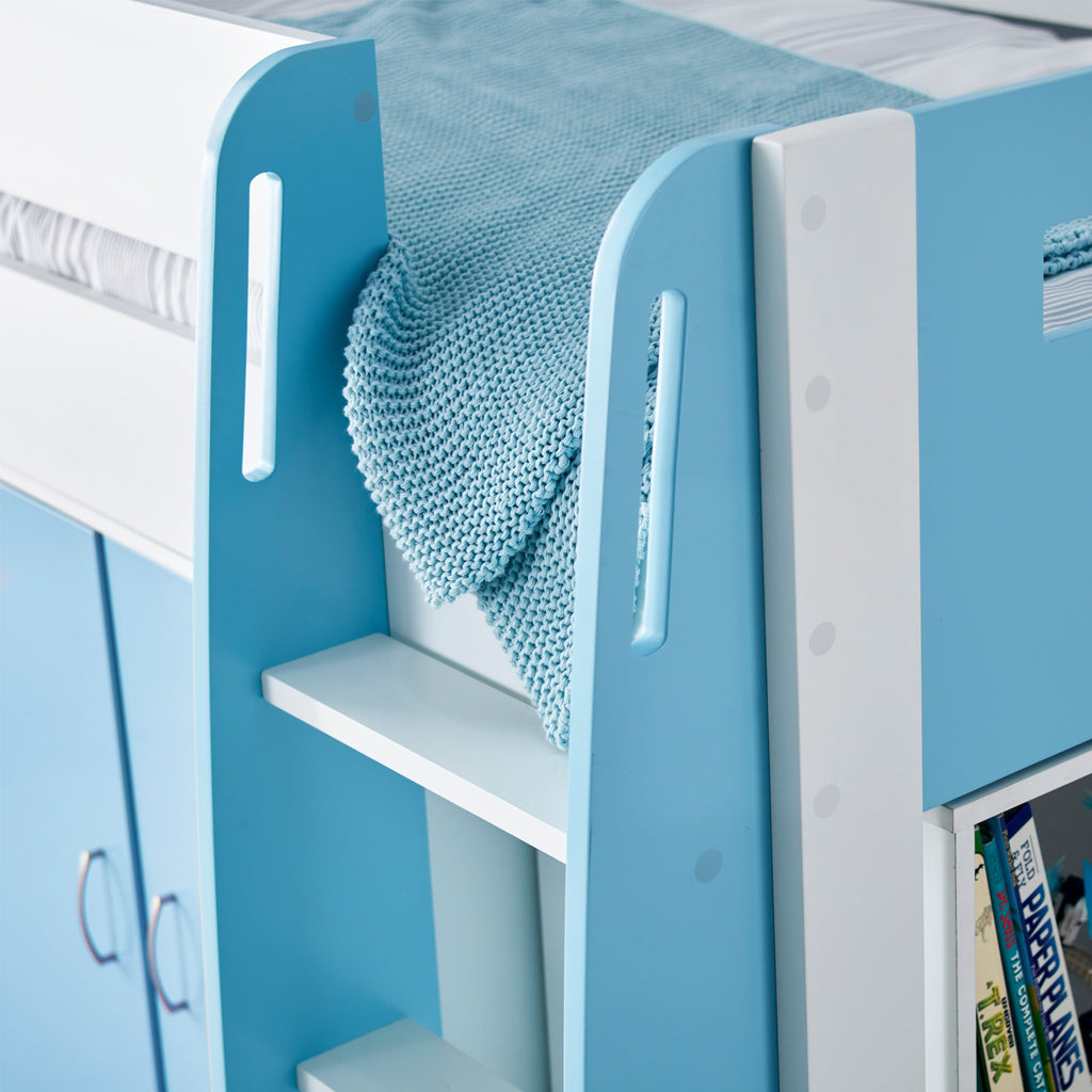 Lit mezzanine Jade simple