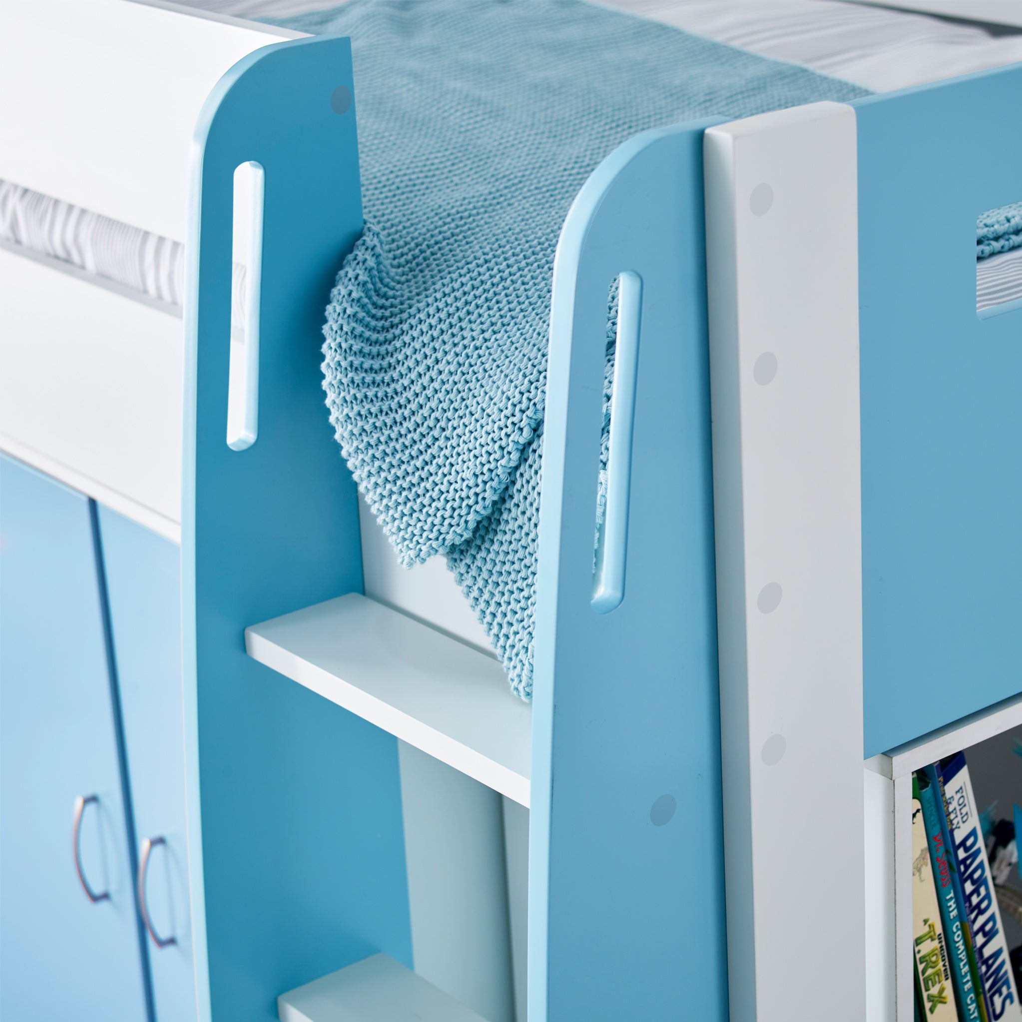 Lit mezzanine Jade simple