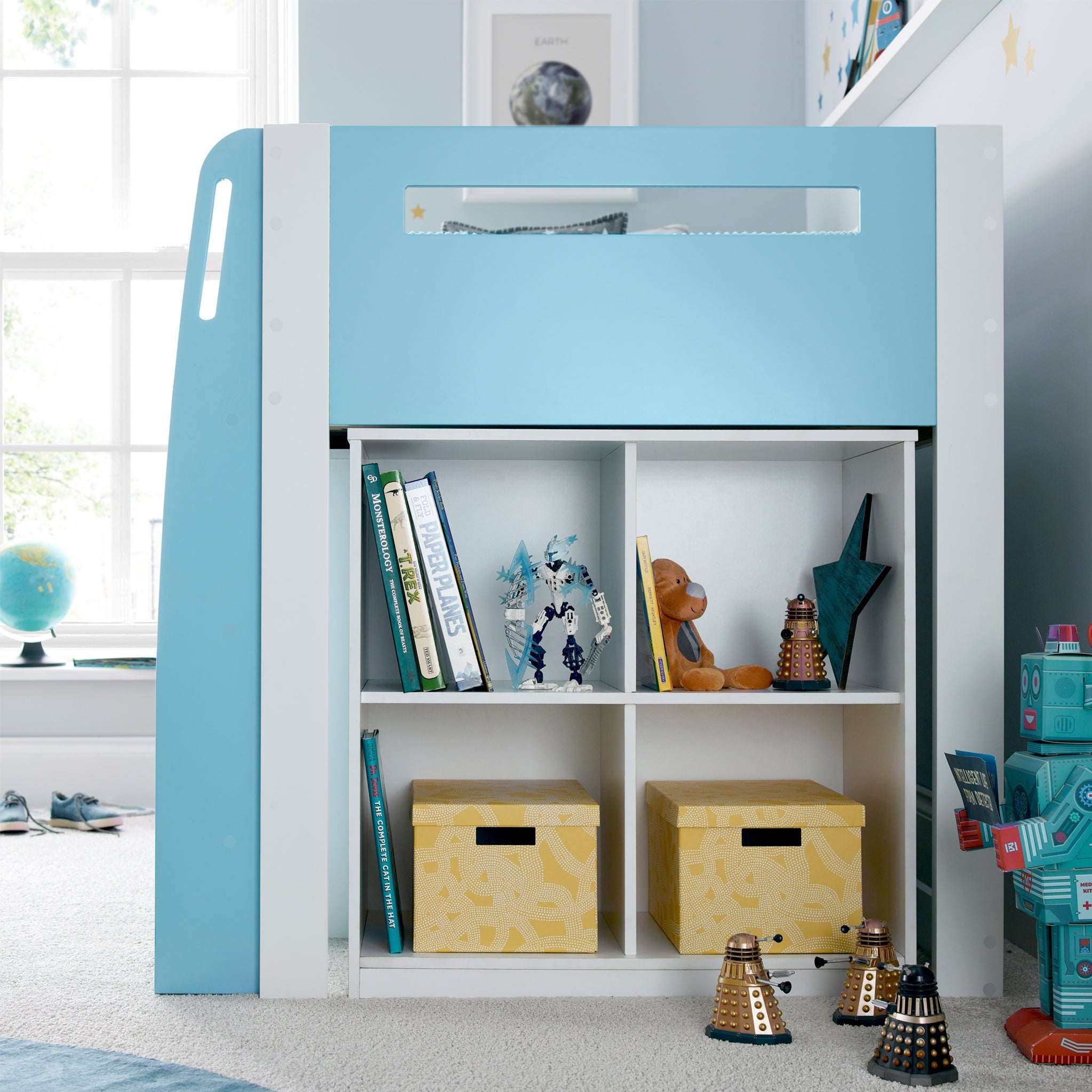 Lit mezzanine Jade simple