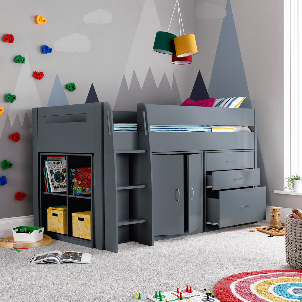 Lit mezzanine Jade simple