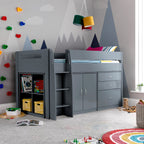 Lit mezzanine Jade simple