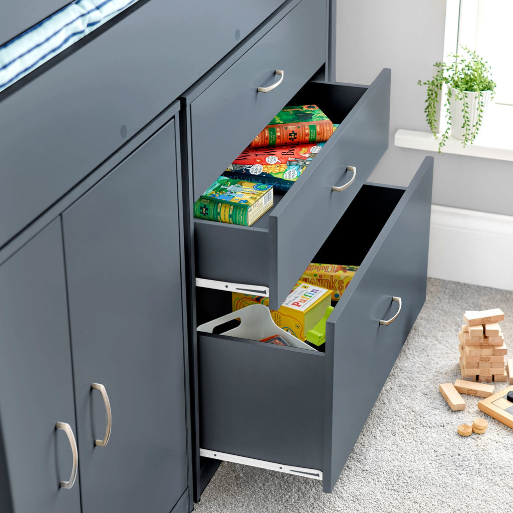 Lit mezzanine Jade simple