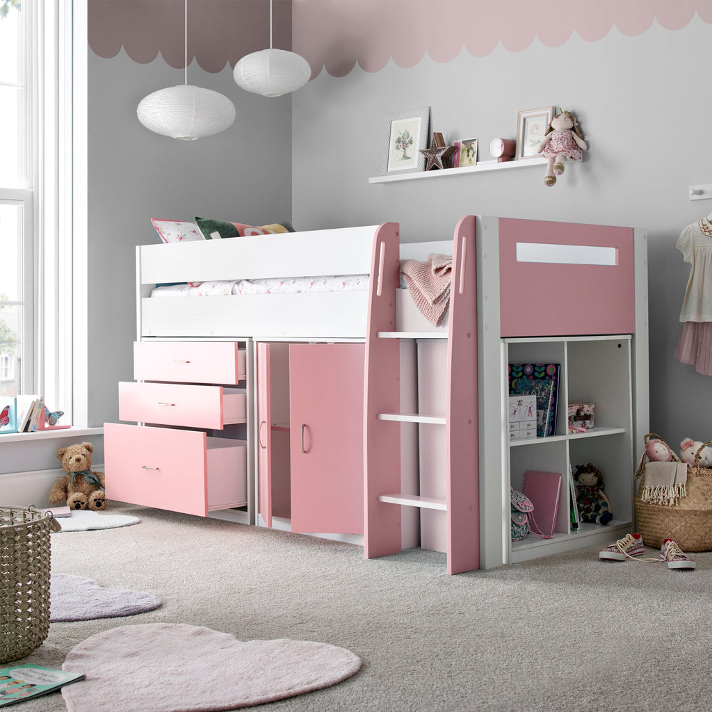 Lit mezzanine Jade simple