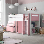 Lit mezzanine Jade simple