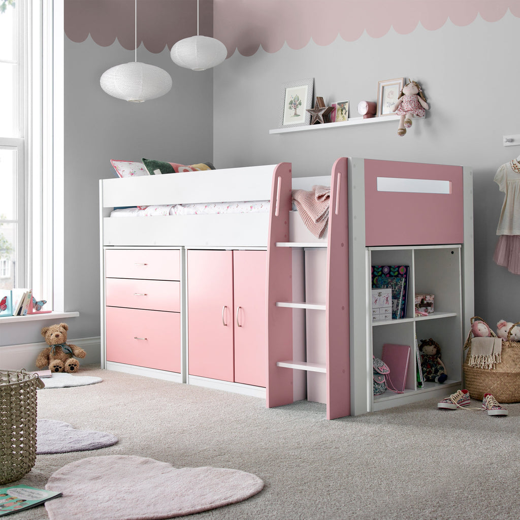 Lit mezzanine Jade simple